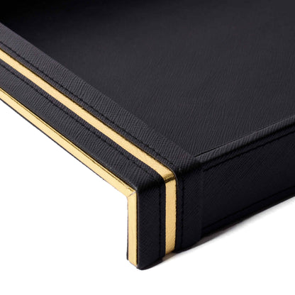 Midnight Rectangle Serving Tray Set of 2