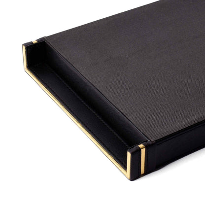 Midnight Rectangle Serving Tray Set of 2