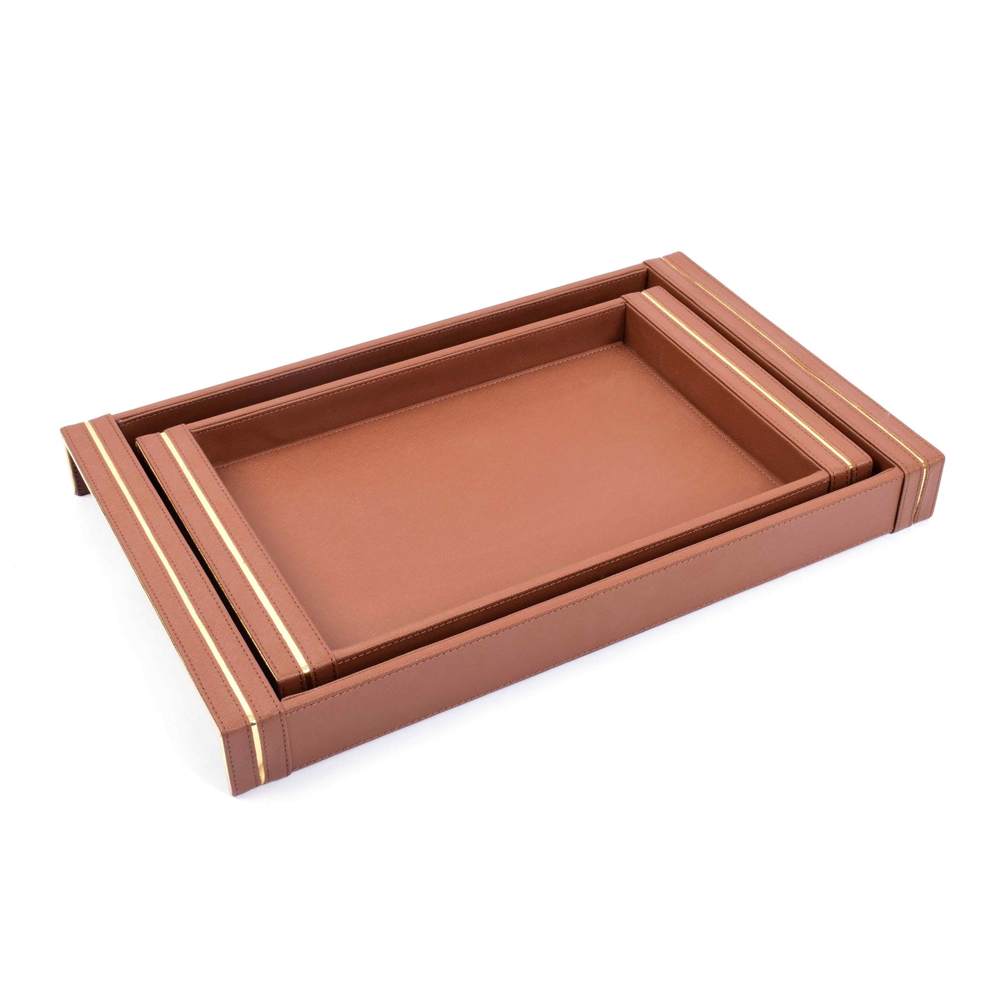 Midnight Rectangle Serving Tray Set of 2