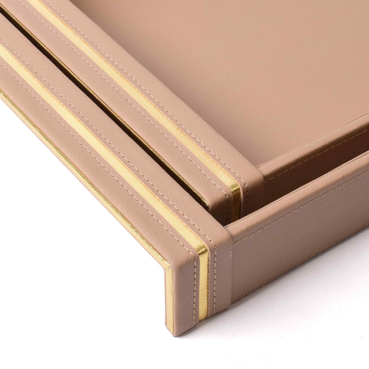 Midnight Rectangle Serving Tray Set of 2