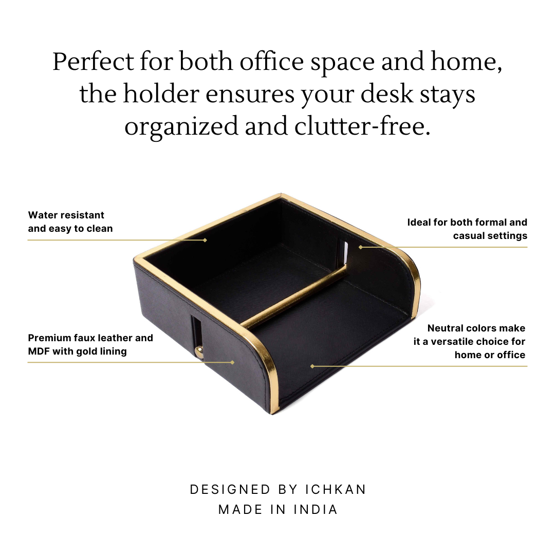 Midnight Weight Tissue Holder