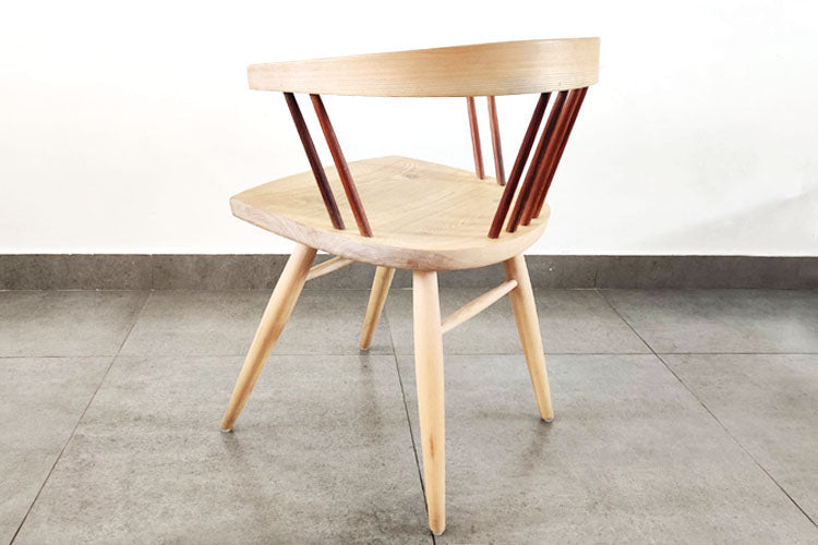Windsor Beat Chair-White Ash