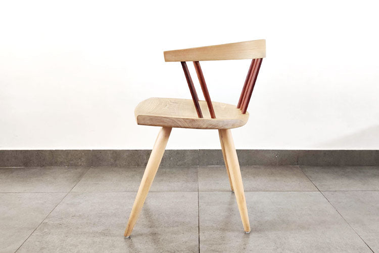 Windsor Beat Chair-White Ash