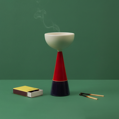 Urban Tweeter Pop - Oil Lamp in Block Red