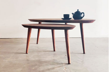 Nested Trio Coffee Table-Rosewood