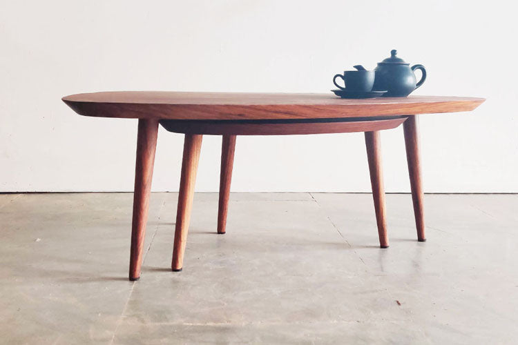 Nested Trio Coffee Table-Rosewood