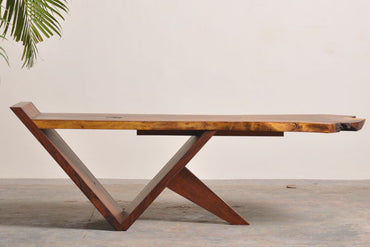 Oria Coffee Table-Rosewood