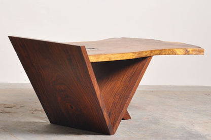 Oria Coffee Table-Rosewood
