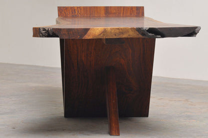 Oria Coffee Table-Rosewood