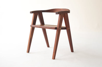 Accent Chair-Rosewood