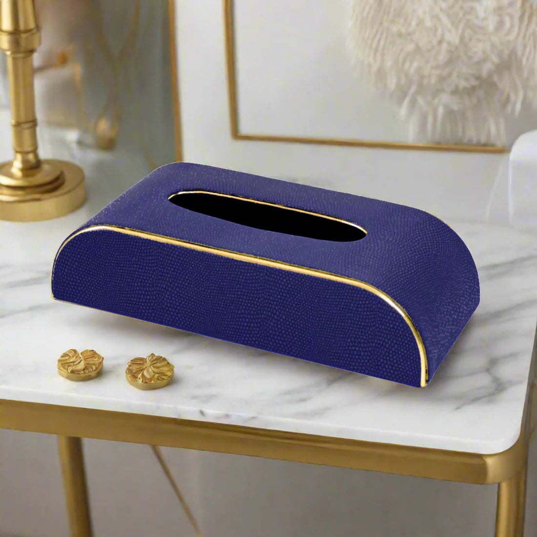 Serpentine Curve Tissue Box