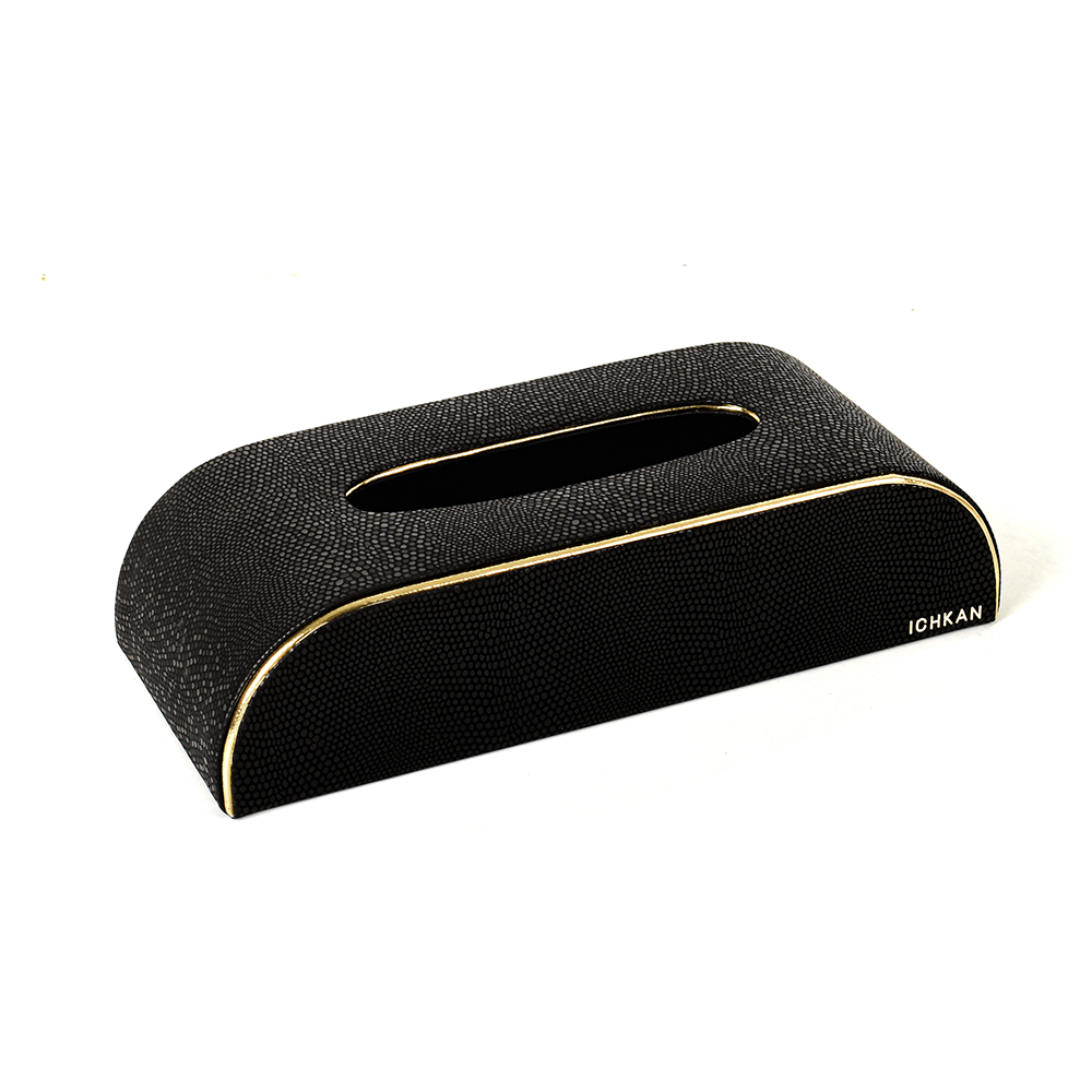 Serpentine Curve Tissue Box