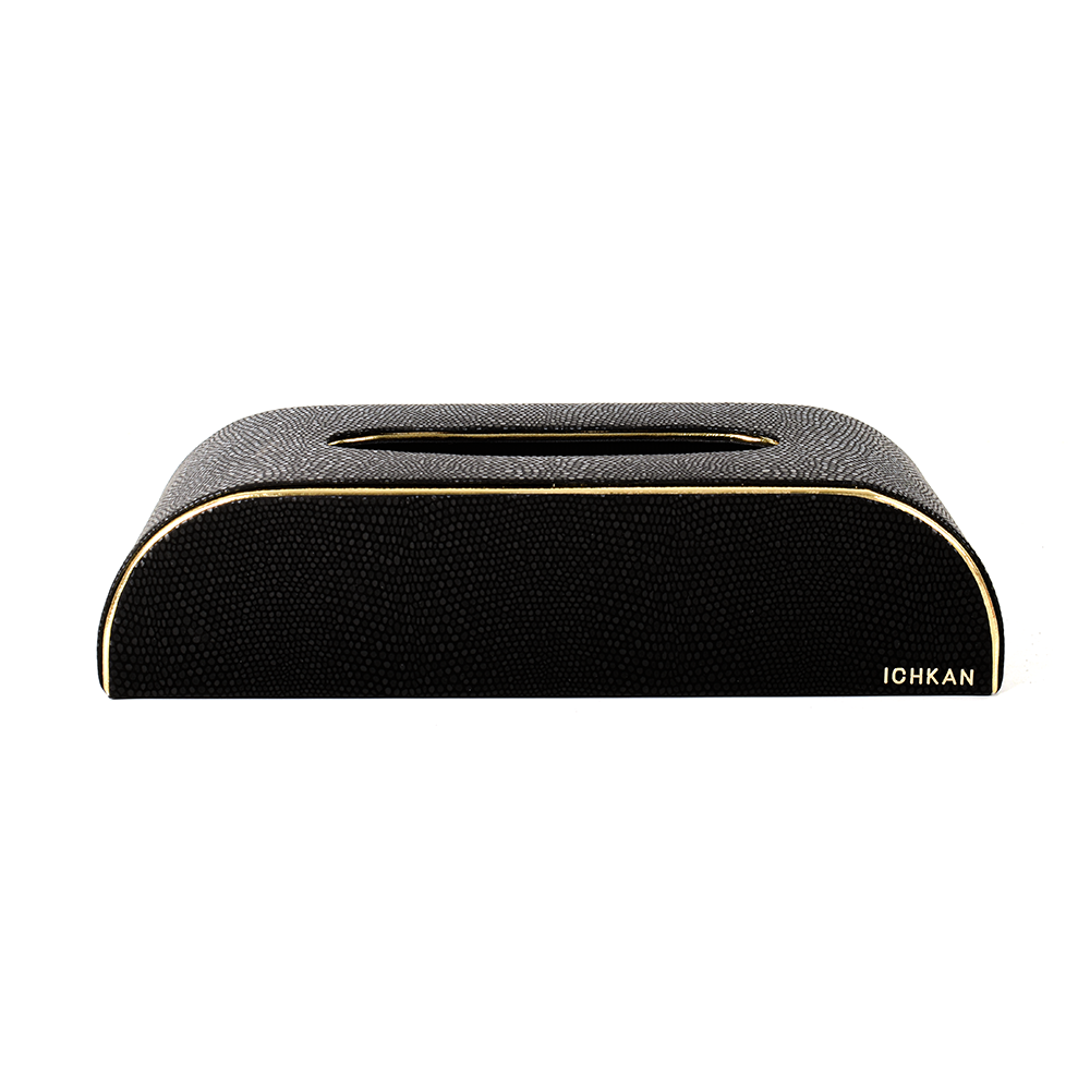Serpentine Curve Tissue Box