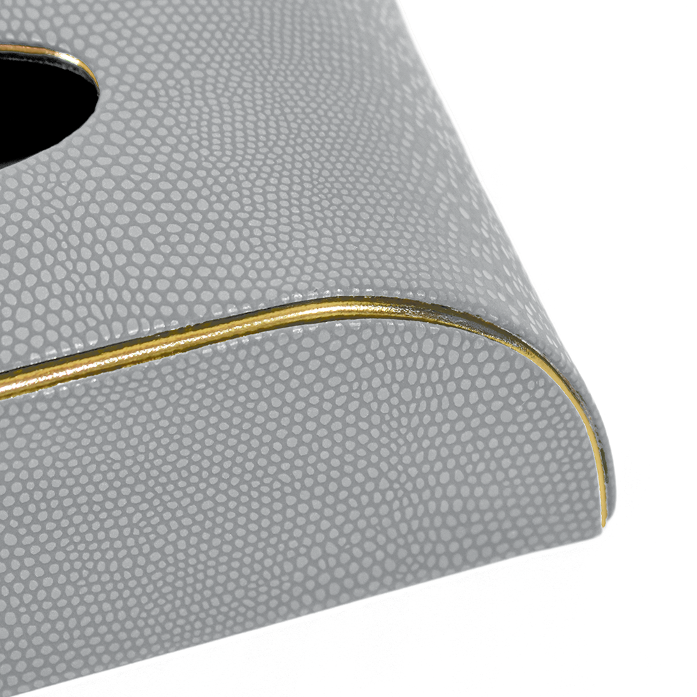 Serpentine Curve Tissue Box