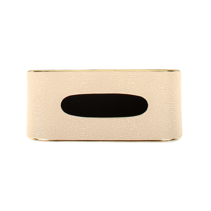 Serpentine Curve Tissue Box
