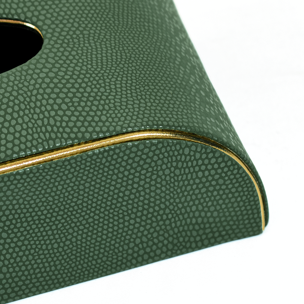 Serpentine Curve Tissue Box
