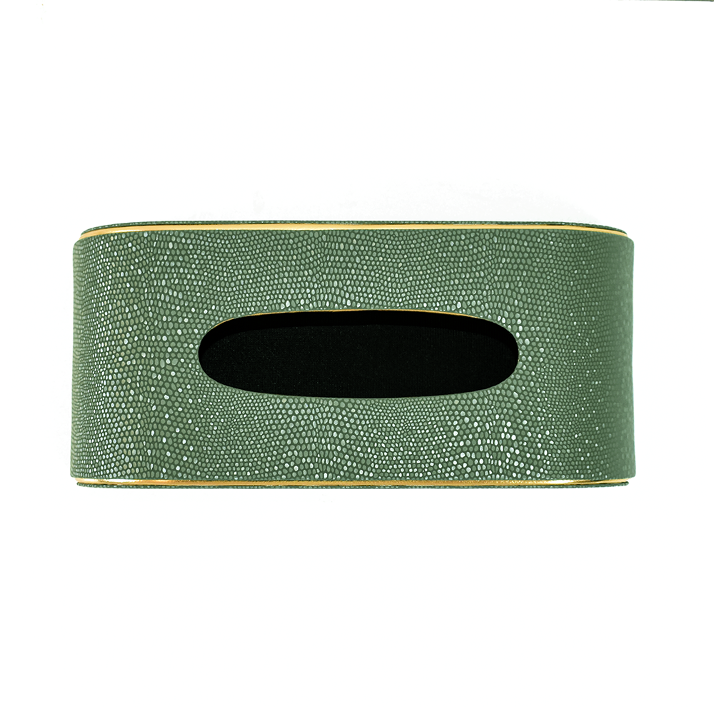 Serpentine Curve Tissue Box