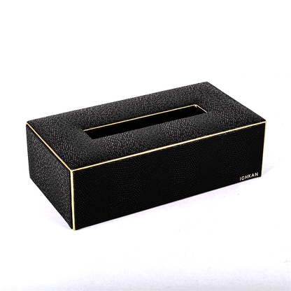 Serpentine Rectangle Tissue Box