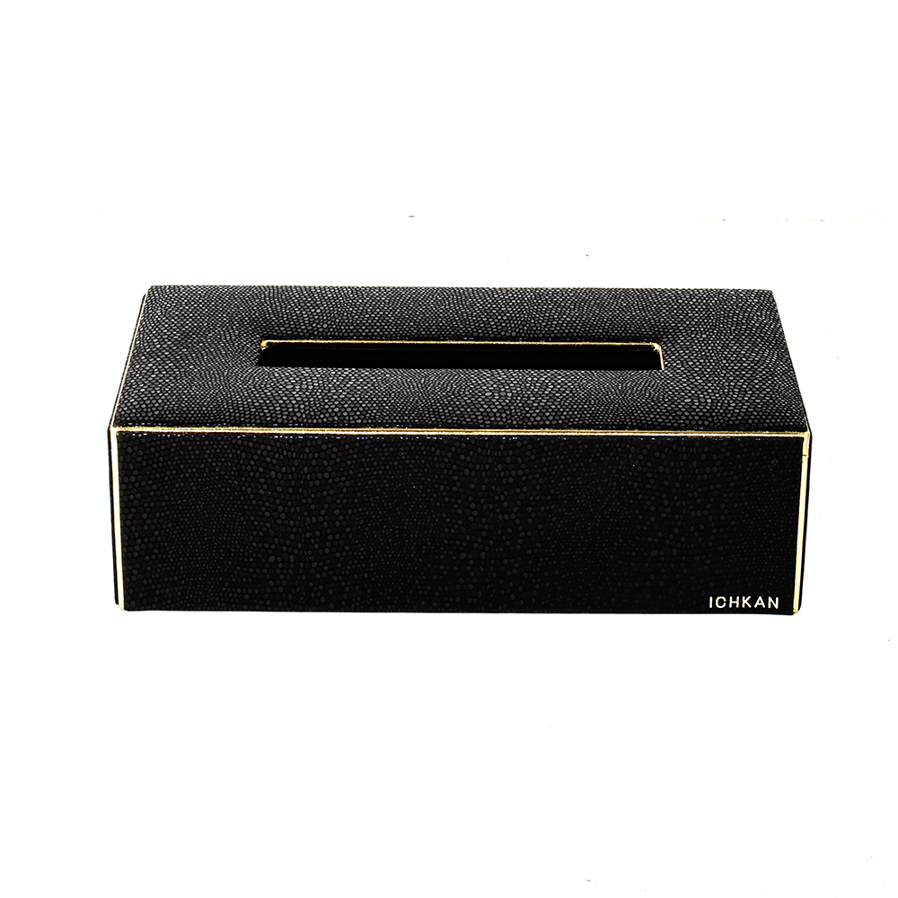 Serpentine Rectangle Tissue Box