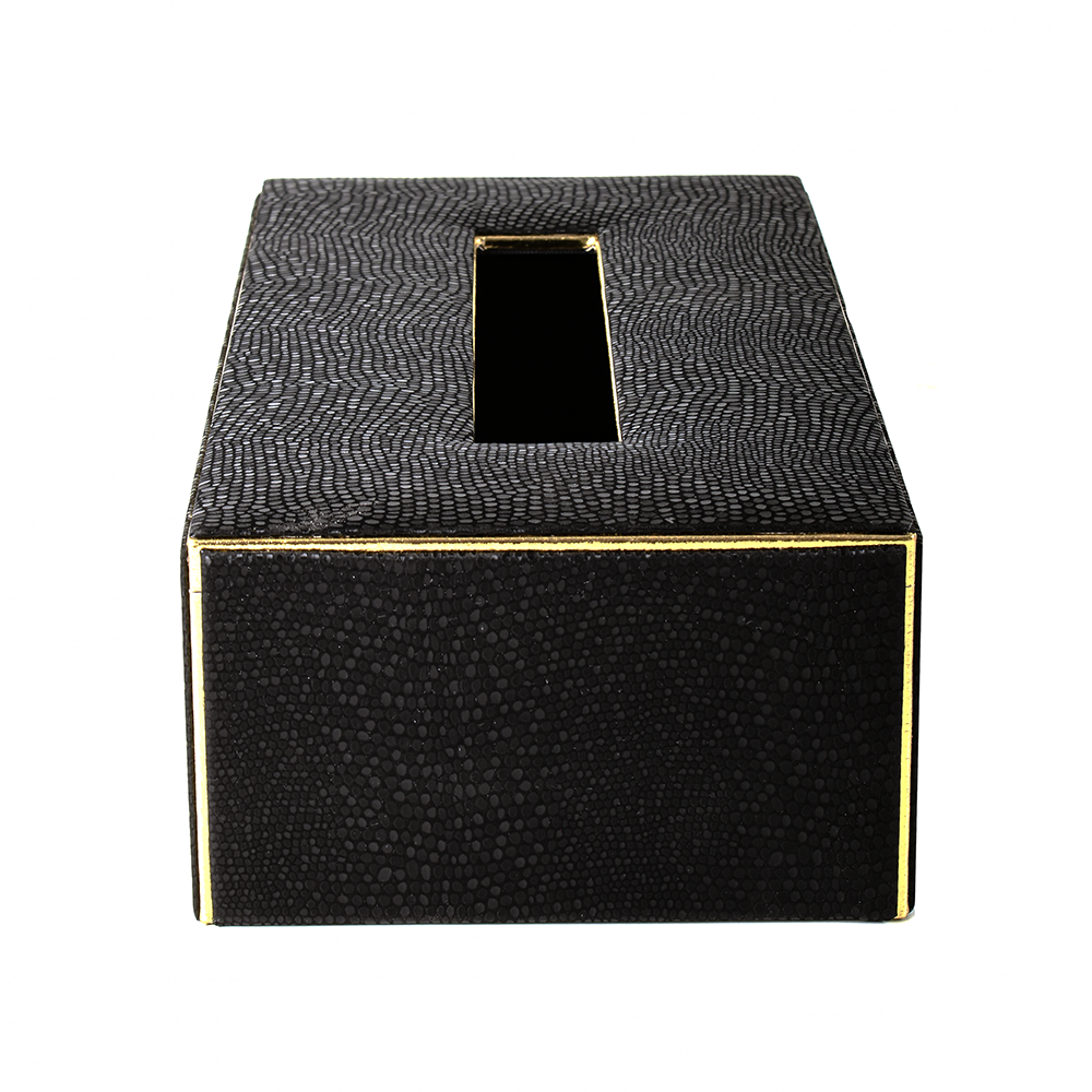 Serpentine Rectangle Tissue Box