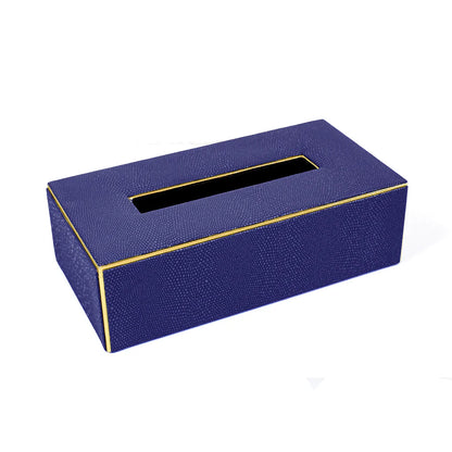 Serpentine Rectangle Tissue Box