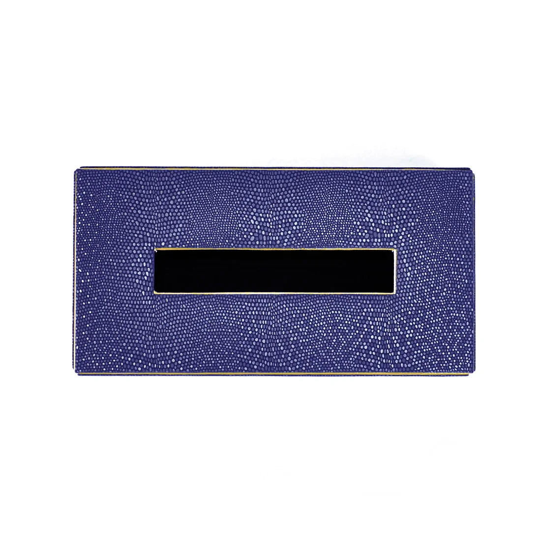 Serpentine Rectangle Tissue Box