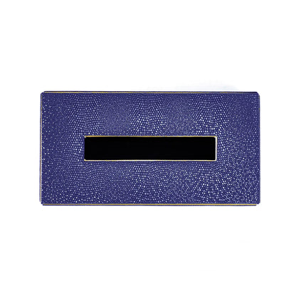 Serpentine Rectangle Tissue Box
