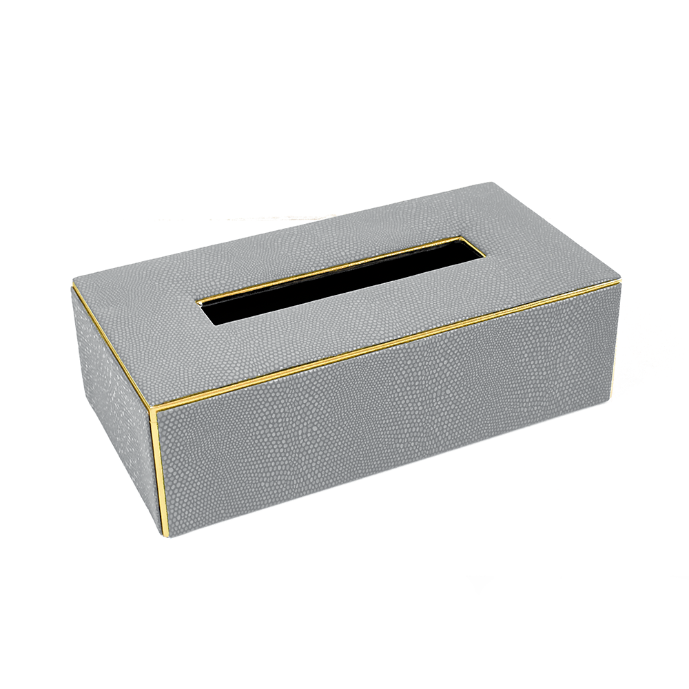 Serpentine Rectangle Tissue Box