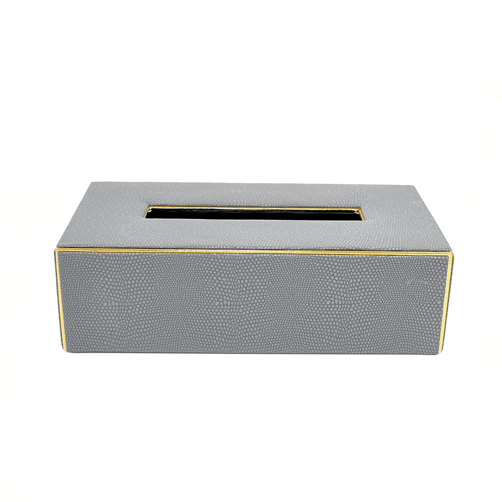 Serpentine Rectangle Tissue Box