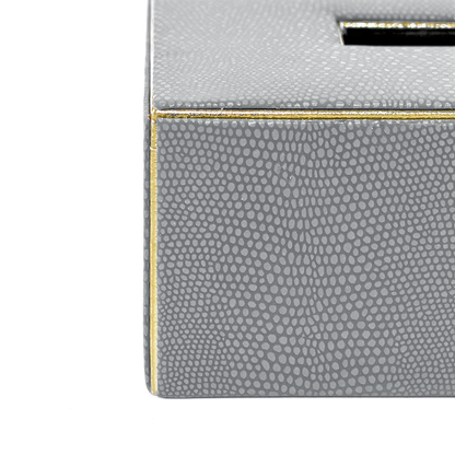 Serpentine Rectangle Tissue Box