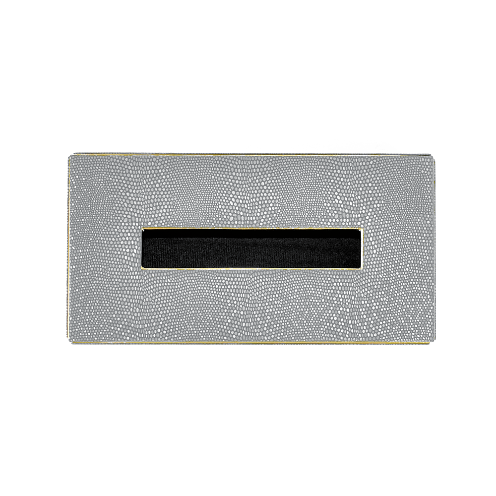 Serpentine Rectangle Tissue Box