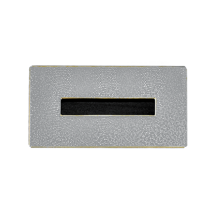 Serpentine Rectangle Tissue Box
