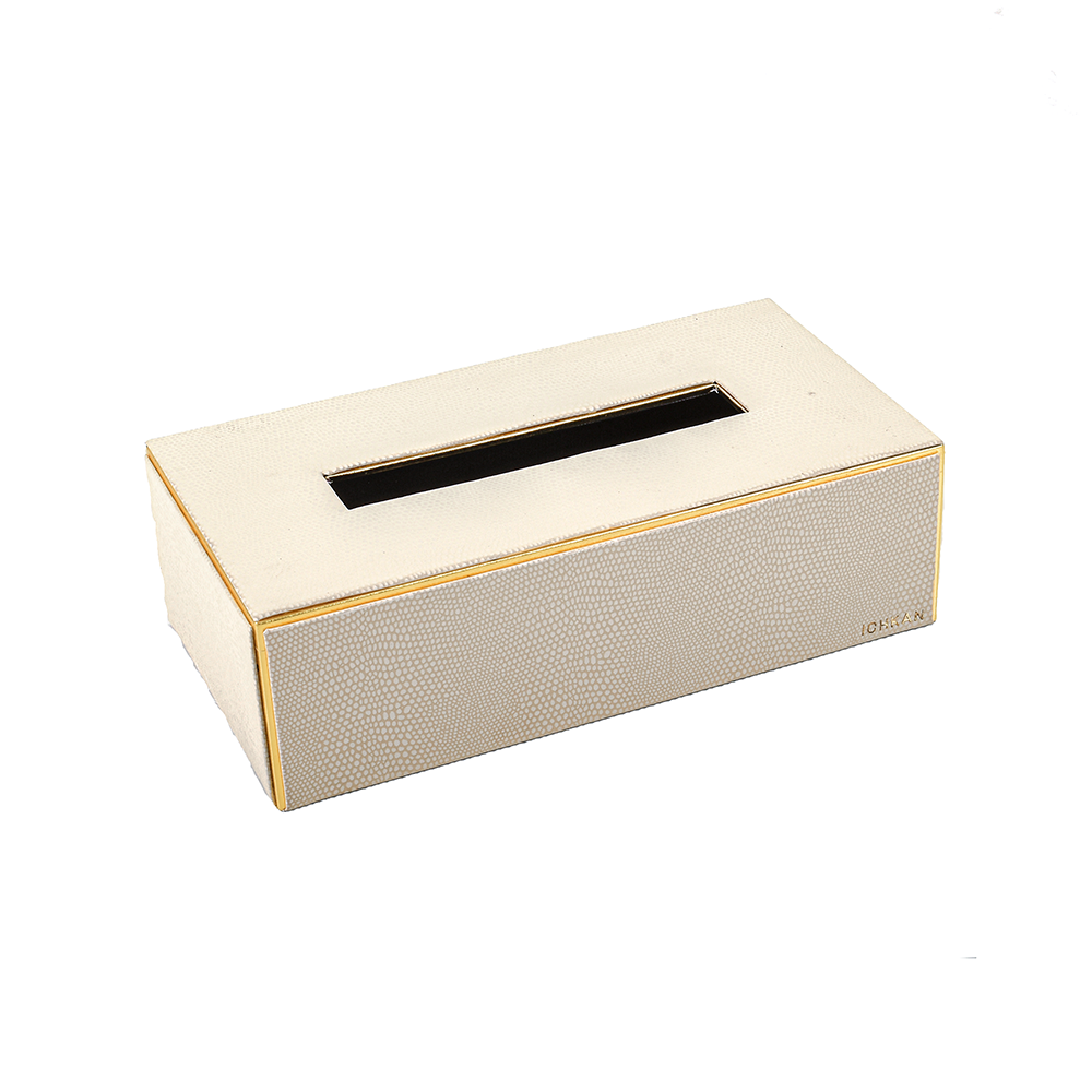 Serpentine Rectangle Tissue Box