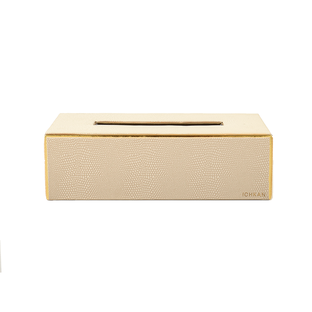 Serpentine Rectangle Tissue Box
