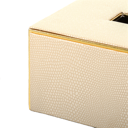 Serpentine Rectangle Tissue Box
