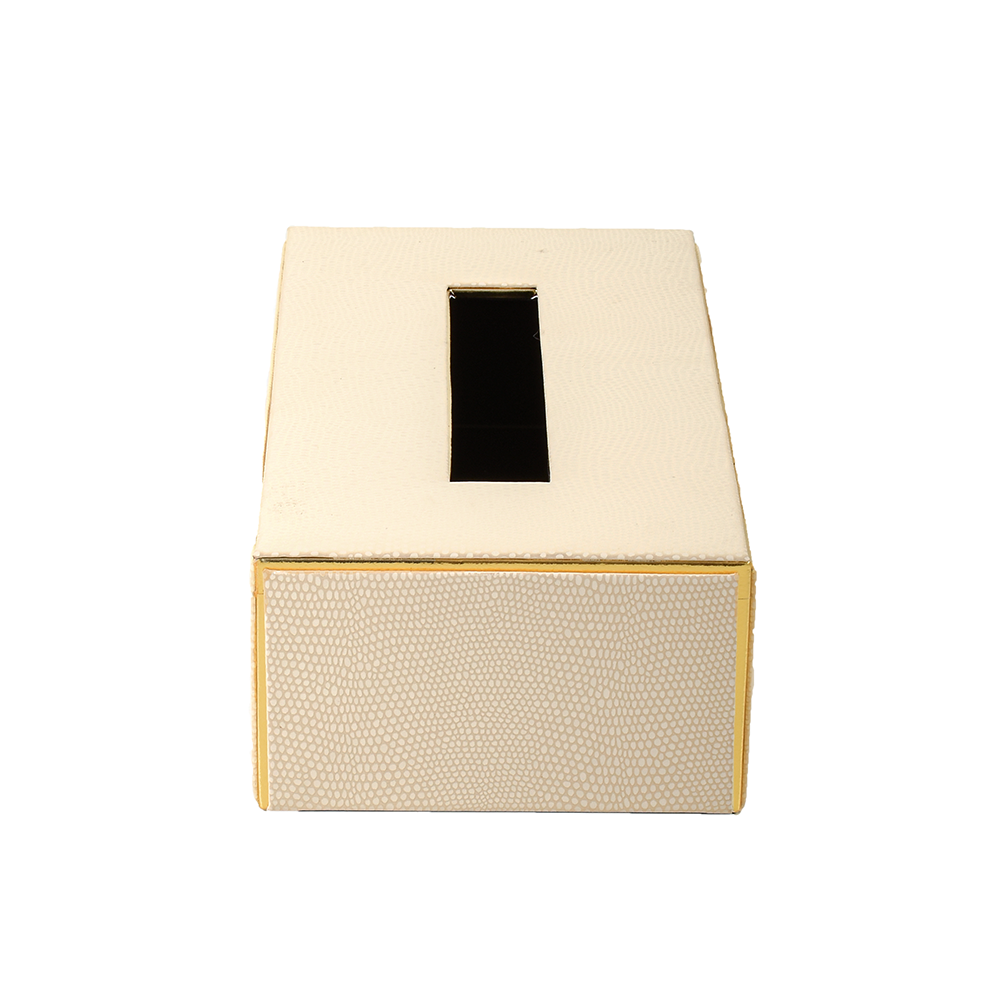 Serpentine Rectangle Tissue Box
