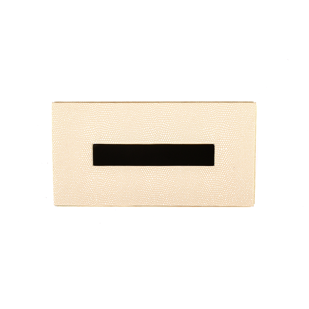 Serpentine Rectangle Tissue Box