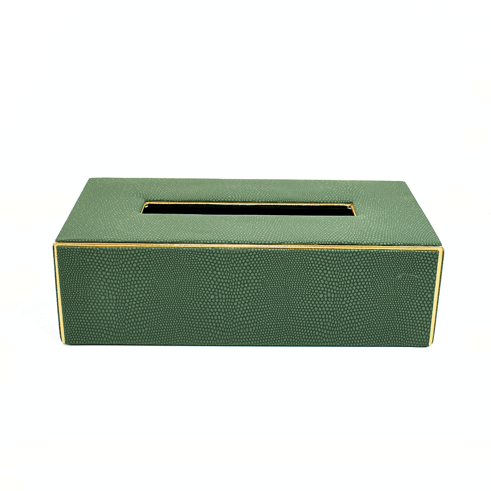 Serpentine Rectangle Tissue Box