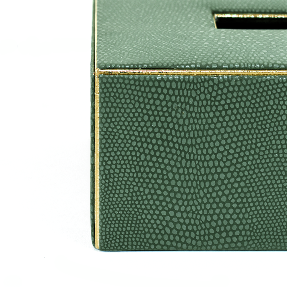 Serpentine Rectangle Tissue Box
