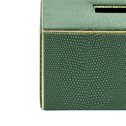 Serpentine Rectangle Tissue Box