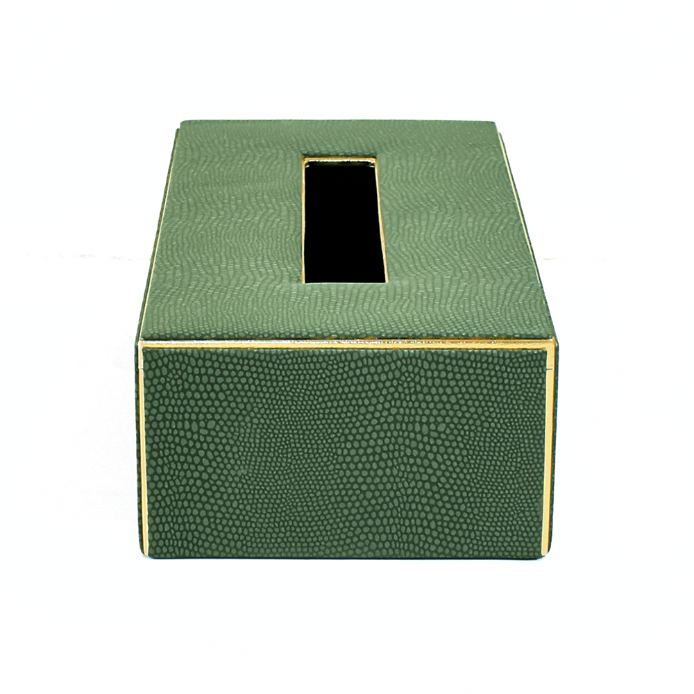 Serpentine Rectangle Tissue Box