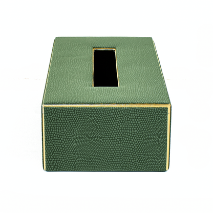Serpentine Rectangle Tissue Box