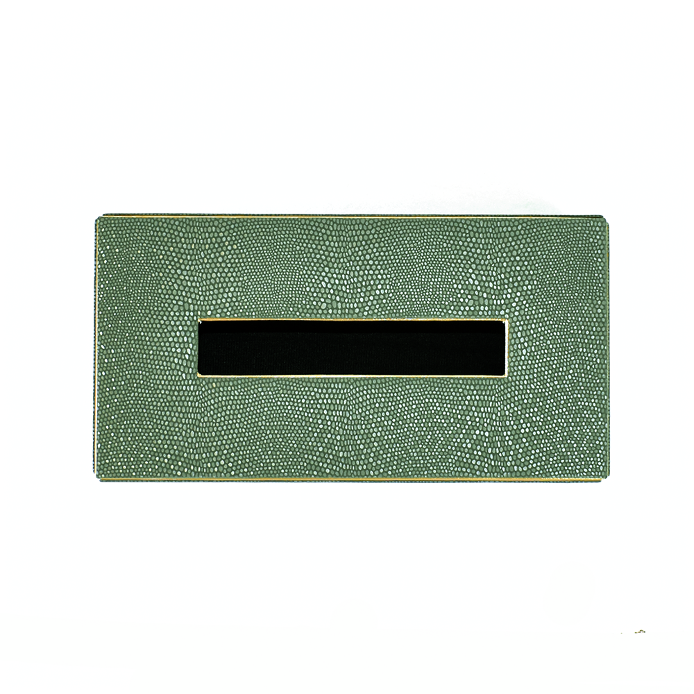 Serpentine Rectangle Tissue Box
