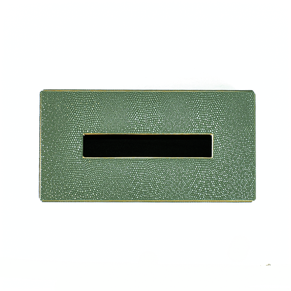 Serpentine Rectangle Tissue Box