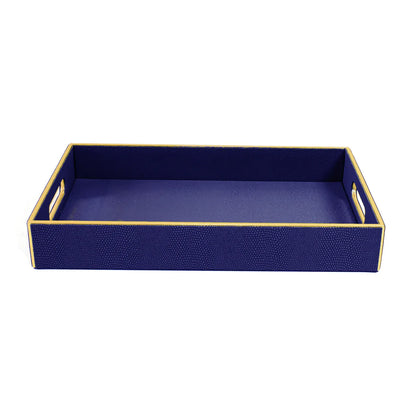 Serpentine Rectangle Tray Set of 2