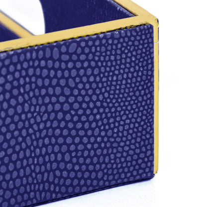 Serpentine Rectangle Tray Set of 2