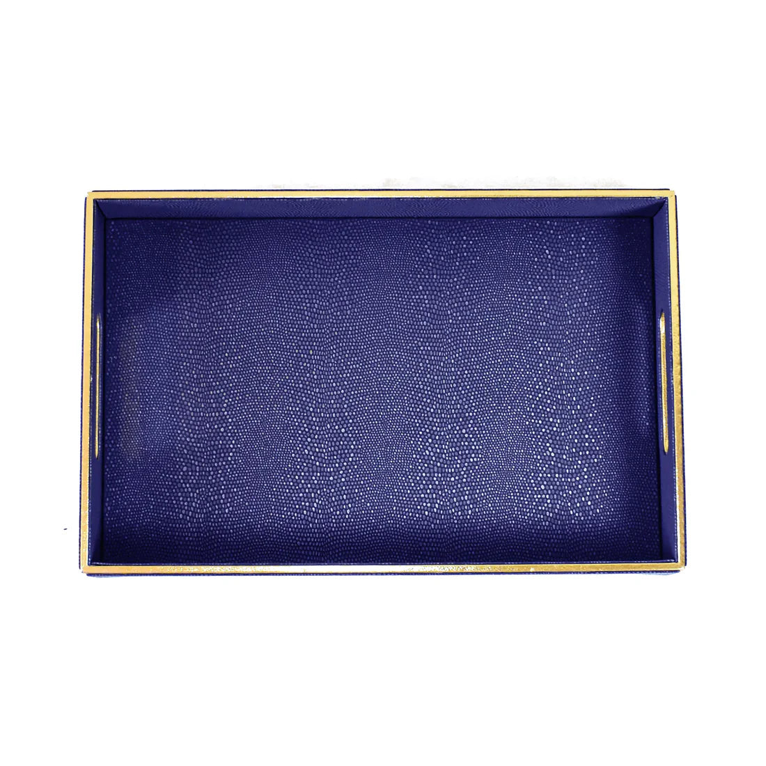 Serpentine Rectangle Tray Set of 2