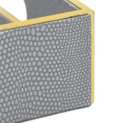 Serpentine Rectangle Tray Set of 2