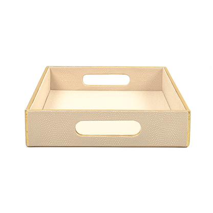 Serpentine Rectangle Tray Set of 2