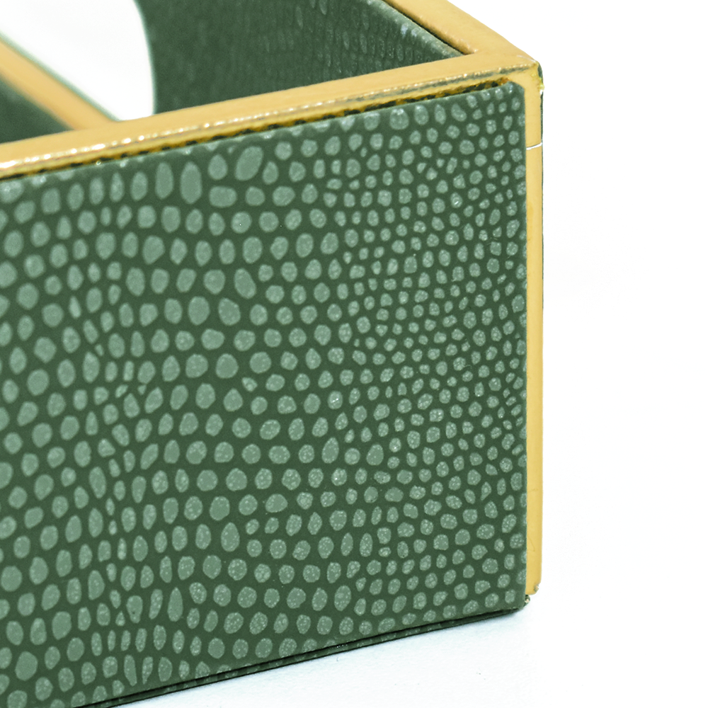 Serpentine Rectangle Tray Set of 2